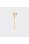 Boucle d'oreille Boucle Ibtissame en Or blanc Or jaune