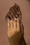 Ring Julie XS in yellow gold Ring Julie XS in yellow gold