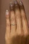 Ring Julie XS in yellow gold Ring Julie XS in yellow gold