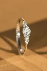 Ring Julie XS in yellow gold Ring Julie XS in yellow gold