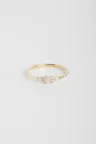 Bague Julie XS en Or blanc Or jaune