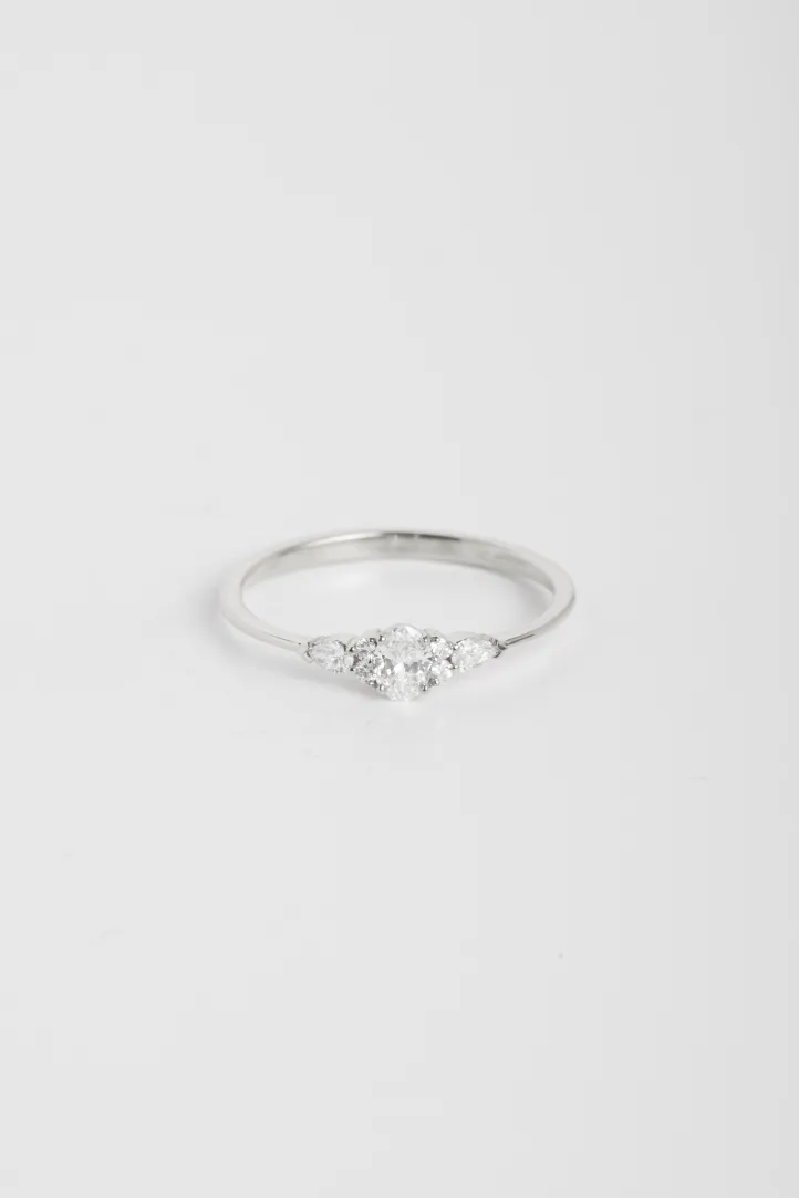 Ring Julie XS in white gold Ring Julie XS in white gold