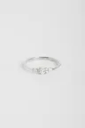 Ring Julie XS in Rose gold White gold