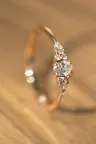 Ring Julie S in yellow gold Ring Julie S in yellow gold