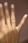 Ring Julie S in white gold Ring Julie S in white gold