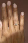 Ring Julie S in white gold Ring Julie S in white gold