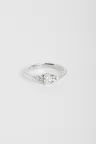 Ring Julie S in white gold Ring Julie S in white gold