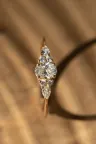 Ring Julie L in white gold Ring Julie L in white gold