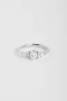 Ring Julie L in white gold Ring Julie L in white gold