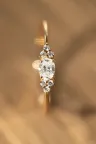 Ring Kenza XS in yellow gold Ring Kenza XS in yellow gold