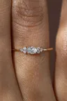 Ring Kenza XS in yellow gold Ring Kenza XS in yellow gold