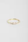 Ring Kenza XS in yellow gold Ring Kenza XS in yellow gold