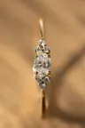 Ring Kenza XS in white gold Ring Kenza XS in white gold