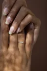 Ring Kenza XS in white gold Ring Kenza XS in white gold