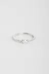 Ring Kenza XS in white gold Ring Kenza XS in white gold