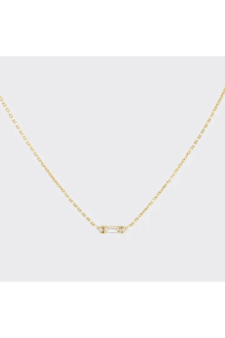 Necklace Nessa in yellow gold Necklace Nessa in yellow gold
