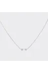 Collier Nessa en Or jaune Or blanc