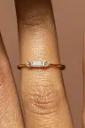Bague Nessa en or jaune Bague Nessa en or jaune