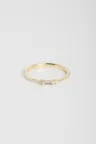 Bague Nessa en or jaune Bague Nessa en or jaune