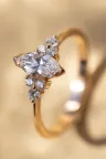 Bague Adeline en or rose Bague Adeline en or rose