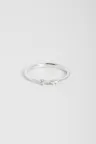 Bague Nessa en Or jaune Or blanc