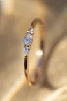 Ring Lou in white gold Ring Lou in white gold