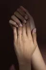Ring Lou in white gold Ring Lou in white gold