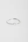 Ring Lou in Rose gold White gold