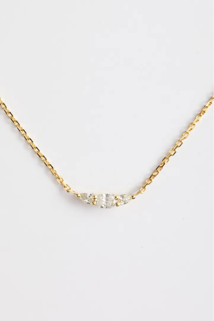 Necklace Collier Lou S in yellow gold Necklace Collier Lou S in yellow gold