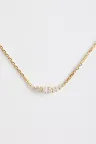 Collier Lou M en Or rose Or jaune