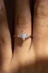 Bague Adeline en or rose Bague Adeline en or rose