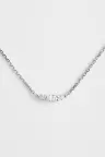 Collier Lou M en Or rose Or blanc