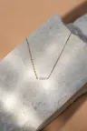 Necklace Collier Lou M in pink gold Necklace Collier Lou M in pink gold