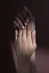 Ring Rina S in white gold