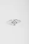 Bague Rina S en Or rose Or blanc