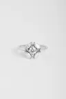 Ring Rina M in Yellow gold White gold
