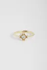 Bague Rina XS en Or blanc Or jaune