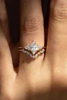Bague Adeline en or rose Bague Adeline en or rose