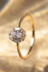 Ring Madeleine S in pink gold Ring Madeleine S in pink gold