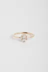 Ring Madeleine S in pink gold Ring Madeleine S in pink gold