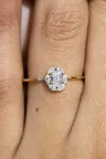 Bague Madeleine S en or blanc Bague Madeleine S en or blanc