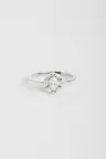 Bague Madeleine S en or blanc Bague Madeleine S en or blanc