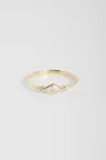 Ring copy of Xuan in Rose gold Yellow gold