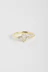 Bague Antoine S en Or blanc Or jaune