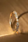 Bague Rebecca en or jaune Bague Rebecca en or jaune