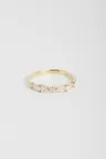 Bague Rebecca en or jaune Bague Rebecca en or jaune