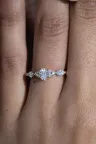 Ring Margot S in yellow gold Ring Margot S in yellow gold