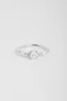 Ring Margot L in white gold Ring Margot L in white gold