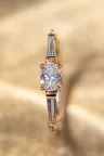 Ring Marine in white gold Ring Marine in white gold