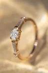 Ring Marine in white gold Ring Marine in white gold